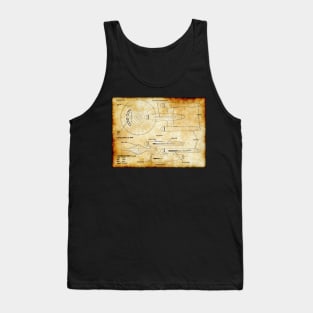 Parchment Showing Original Series Dreadnought Tank Top